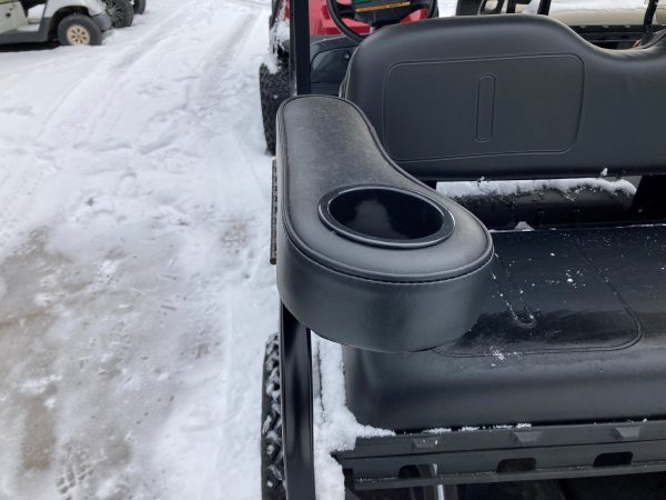 BLACK DELUXE ARMRESTS - Image 2