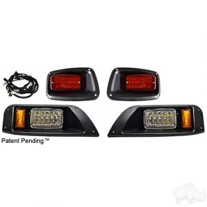 LED Adjustable Light Kit, E-Z-Go TXT 96-13, 12-48V