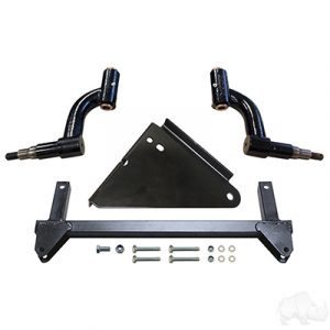 RHOX 6" Drop Spindle Lift Kit, Yamaha Drive2 Non-EFI Electric, Drive 2007-16